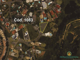 Terreno em Condomínio à Venda, 1.483 m² em Jardim Passárgada I - Cotia