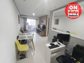 Apartamento com 2 Quartos à Venda, 70 m² em Aparecida - Santos