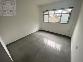Apartamento com 1 Quarto à Venda, 28 m² em Centro - Santos