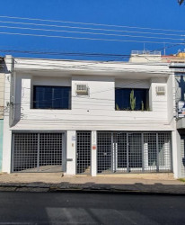 Casa com 3 Quartos à Venda ou Locação, 308 m² em Centro - Piracicaba