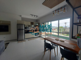 Apartamento com 1 Quarto à Venda, 44 m² em Perequê Açu - Ubatuba