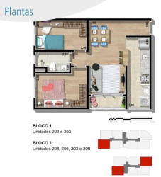 Imóvel com 1 Quarto à Venda, 43 m² em Freguesia - Rio De Janeiro