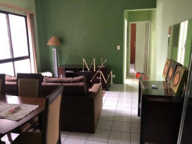 Apartamento com 1 Quarto para Alugar, 53 m² em Ponta Da Praia - Santos