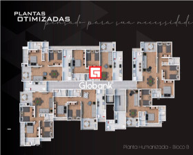 Apartamento com 2 Quartos à Venda, 80 m² em Sagrada Família - Montes Claros