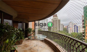 Apartamento com 4 Quartos à Venda, 270 m² em Morumbi - São Paulo