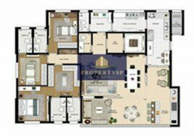 Apartamento com 3 Quartos à Venda, 164 m² em Vila Romana - São Paulo