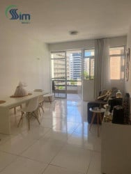 Apartamento com 4 Quartos à Venda ou Locação, 114 m² em Cocó - Fortaleza