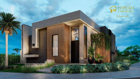 Casa com 3 Quartos à Venda, 183 m² em Condomínio Reserva Central Parque - Salto