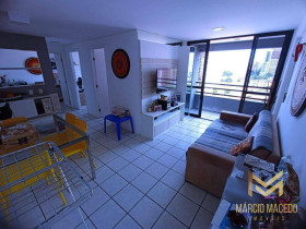 Apartamento com 3 Quartos à Venda, 66 m² em Joaquim Távora - Fortaleza