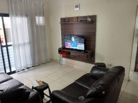 Apartamento com 2 Quartos à Venda, 75 m² em Canto Do Forte - Praia Grande