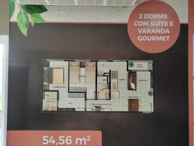 Imóvel com 3 Quartos à Venda, 58 m² em Jardim Novo ângulo - Hortolândia