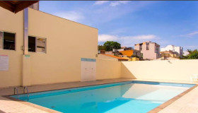 Apartamento com 3 Quartos à Venda, 64 m² em Jardim Utinga - Santo André
