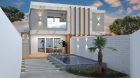 Casa com 4 Quartos à Venda, 128 m² em Carapibus - Conde