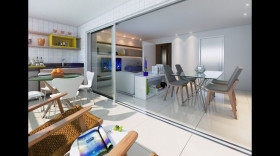 Apartamento com 3 Quartos à Venda, 75 m² em Cidade Dos Funcionários - Fortaleza