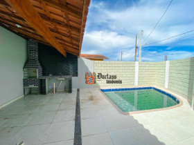 Casa com 2 Quartos à Venda, 88 m² em Jardim Jamaica - Itanhaém