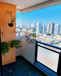 Apartamento com 2 Quartos à Venda, 68 m² em Alto Da Mooca - São Paulo