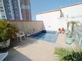 Apartamento com 3 Quartos à Venda, 258 m² em Gonzaga - Santos