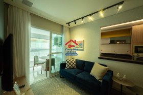 Apartamento com 2 Quartos à Venda, 60 m² em Boqueirão - Praia Grande