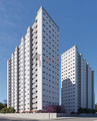 Apartamento com 2 Quartos à Venda, 41 m² em Caguassu - Sorocaba