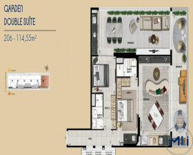 Imóvel com 2 Quartos à Venda, 72 m² em Copacabana - Rio De Janeiro