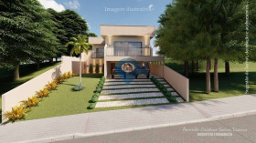 Casa com 3 Quartos à Venda, 230 m² em Residencial Dos Lagos - Cotia