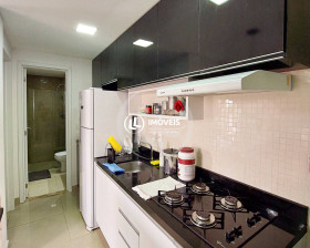 Apartamento com 1 Quarto à Venda, 36 m² em Ponta Negra - Natal