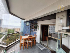 Apartamento com 2 Quartos à Venda, 94 m² em Caiçara - Praia Grande