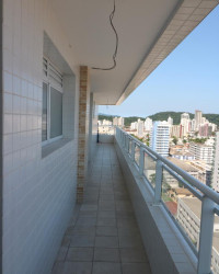 Apartamento com 3 Quartos à Venda, 139 m² em Canto Do Forte - Praia Grande