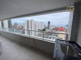 Apartamento com 2 Quartos à Venda, 68 m² em Vila Guilhermina - Praia Grande