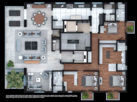 Apartamento com 3 Quartos à Venda, 300 m² em Jardins - São Paulo