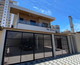 Casa de Condomínio com 2 Quartos à Venda, 51 m² em Guilhermina - Praia Grande