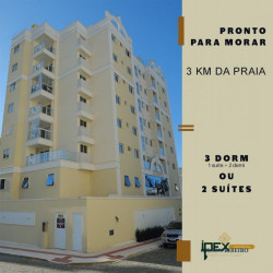Apartamento com 3 Quartos à Venda, 91 m² em São Francisco De Assis - Camboriú