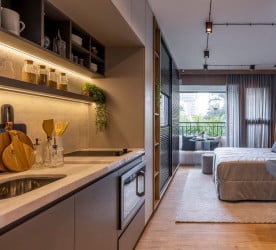 Apartamento com 2 Quartos à Venda, 56 m² em Brooklin Novo - São Paulo