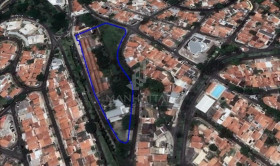Terreno à Venda, 17.663 m² em Chácara Da Barra - Campinas