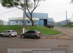 Imóvel com 3 Quartos à Venda, 1.126 m² em Distrito Industrial Honorato Tedeschi - Dobrada - Dobrada
