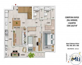 Imóvel com 3 Quartos à Venda, 75 m² em Tijuca - Rio De Janeiro