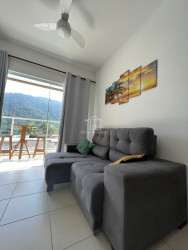 Apartamento com 2 Quartos à Venda, 60 m² em Perequê Açu - Ubatuba