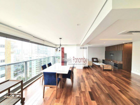 Apartamento com 3 Quartos à Venda ou Locação, 192 m² em Campo Belo - São Paulo