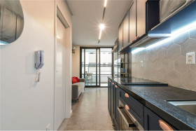 Apartamento com 1 Quarto à Venda, 38 m² em Moema - São Paulo