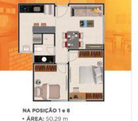 Apartamento com 1 Quarto à Venda, 50 m² em Cristo Rei - Teresina
