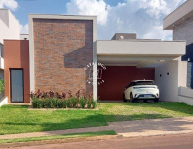 Casa de Condomínio com 3 Quartos à Venda, 269 m² em Jardim Cybelli - Ribeirão Preto