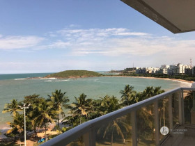 Apartamento com 4 Quartos para Alugar, 120 m² em Enseada Azul - Guarapari