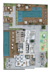 Apartamento com 3 Quartos à Venda, 104 m² em Centro - Itajaí