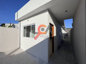 Casa com 3 Quartos à Venda, 82 m² em Praia Das Palmeiras - Caraguatatuba