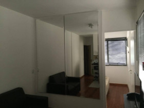 Apartamento com 1 Quarto para Alugar, 28 m² em Consolação - São Paulo