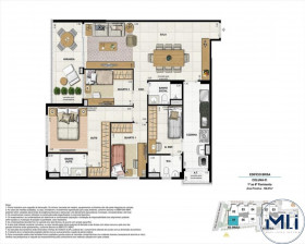 Imóvel com 3 Quartos à Venda, 90 m² em Tijuca - Rio De Janeiro