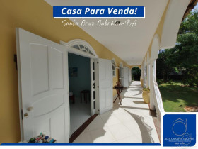 Casa com 5 Quartos à Venda, 1.332 m² em Centro - Santa Cruz Cabrália