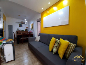 Apartamento com 3 Quartos à Venda, 76 m² em Vianelo - Jundiaí
