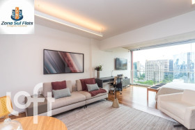 Apartamento com 1 Quarto à Venda, 45 m² em Vila Nova Conceição - São Paulo