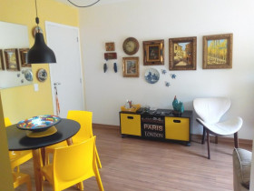 Apartamento com 2 Quartos à Venda, 59 m² em Loteamento Santo Antônio - Itatiba